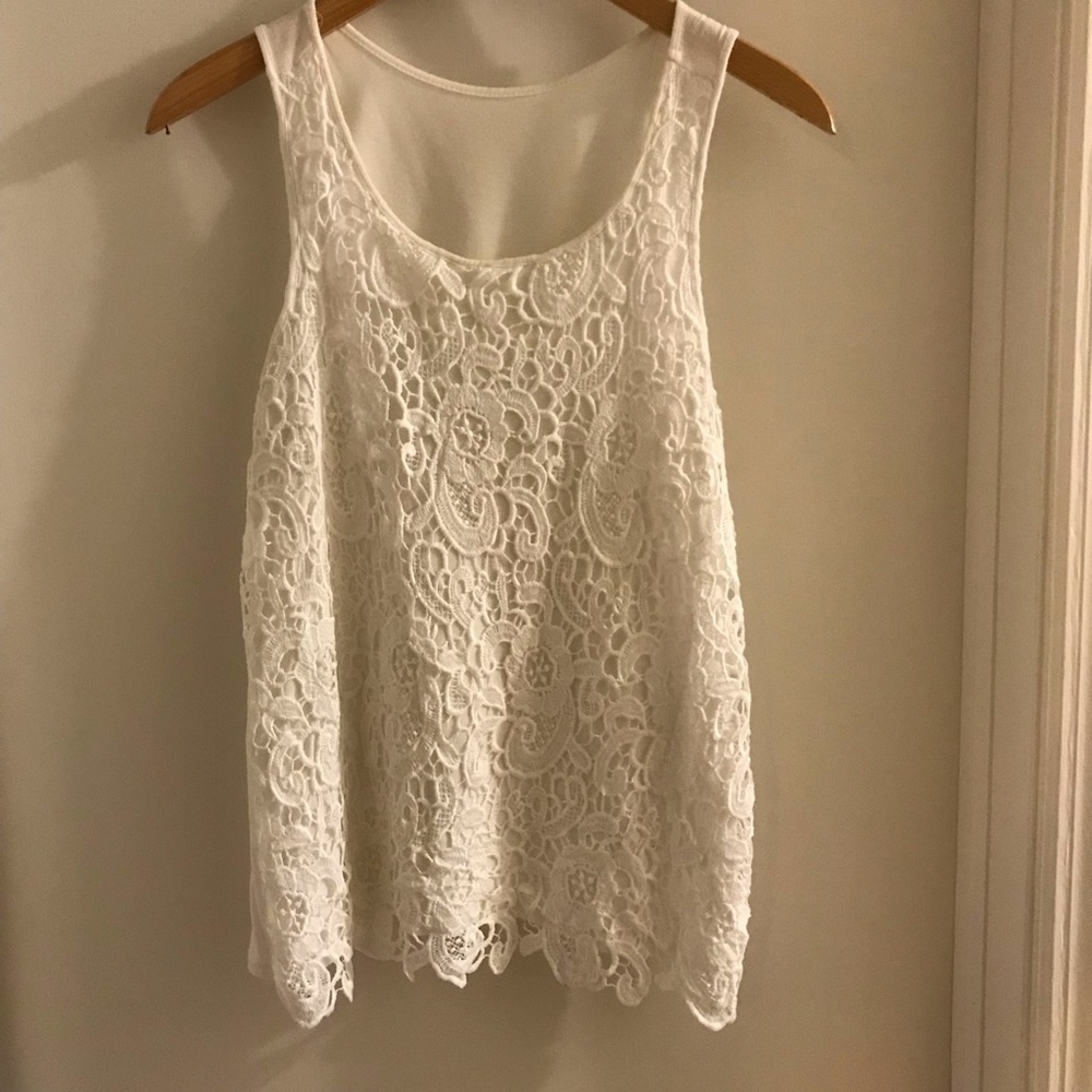 Lace Tank Top